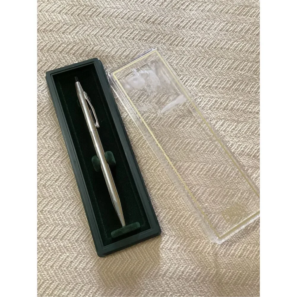 New Vintage Cross Classic Lustrous Ballpoint Pen